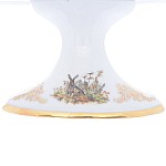 Блюдо овальное на ножке Queen's Crown Aristokrat Охота бежевая 32 см Блюдо овальное на ножке Queen's Crown Aristokrat Охота бежевая 32 см