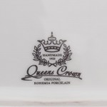 Блюдо квадратное Queen's Crown Охота красная 32 см