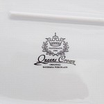 Блюдо овальное Queen's Crown Aristokrat Роза 28 см Блюдо овальное Queen's Crown Aristokrat Роза 28 см