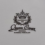 Салатник квадратный глубокий Queen's Crown Престиж 21 см