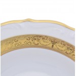Набор глубоких тарелок Мария-тереза Матовая полоса Repast 23 см