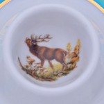 Подставка под яйцо Repast Охота зеленая Мария-тереза R-L 12*4 см