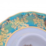 Подставка под яйцо Repast Охота зеленая Мария-тереза R-L 12*4 см