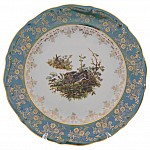 Тарелка Repast Охота зеленная Мария-тереза R-C 25 см