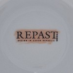 Тарелка Repast Охота зеленная Мария-тереза R-C 25 см