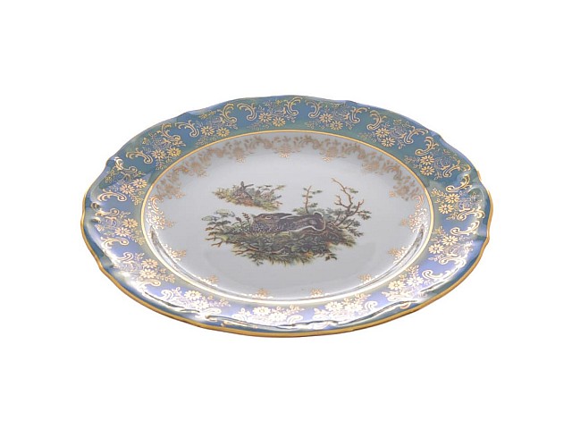 Тарелка Repast Охота зеленная Мария-тереза R-C 25 см