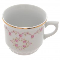 Кружка 450 мл Роза мелкая Сельская Dubi