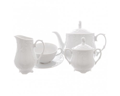 Чайный сервиз Repast Rococo на 6 персон 15 предметов