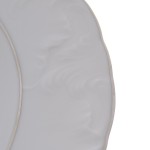 Набор тарелок 19 см Repast Rococo Платиновая полоса