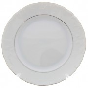 Набор тарелок 19 см Repast Rococo Платиновая полоса