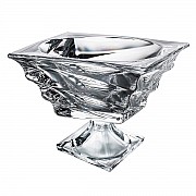 Конфетница на ножке Bohemia Crystal Casablanca 24 см