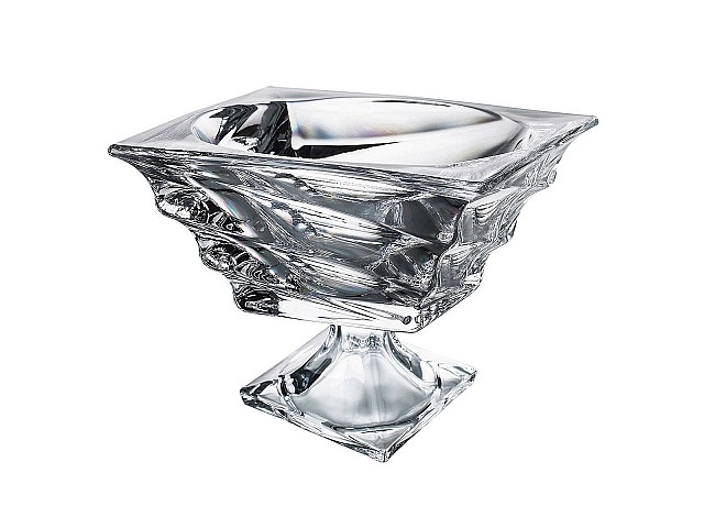 Конфетница на ножке Bohemia Crystal Casablanca 24 см
