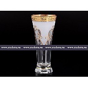 Стакан для воды иксовка Версачи B-G фон Bohemia Crystal