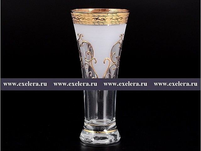 Стакан для воды иксовка Версачи B-G фон Bohemia Crystal Стакан для воды иксовка Версачи B-G фон Bohemia Crystal