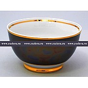 Набор пиал 10 см Магнолия Зеленый мрамор MZ 6 шт