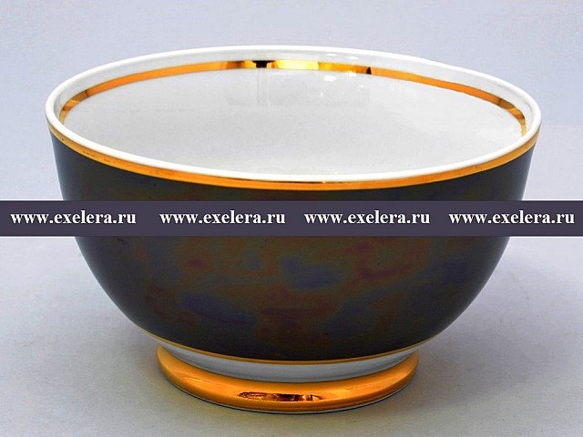 Набор пиал 10 см Магнолия Зеленый мрамор MZ 6 шт