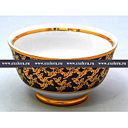 Набор пиал 10 см Магнолия Зеленый лист MZ 6 шт