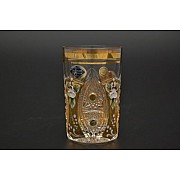 Набор стаканов для воды 200 мл Jahami Золото 6 шт