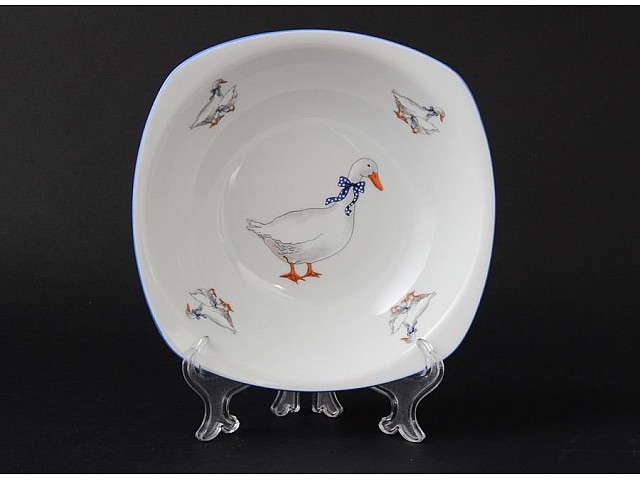 Набор салатников 17 см Тетра Гуси MZ 6 шт