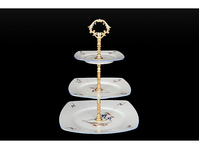 Этажерка (Горка) 3 яруса Тетра Гуси MZ