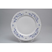 Блюдо круглое 30 см Бернадотт Васильковый узор
