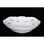 Набор салатников 19 см Бернадотт Синий цветок 6 шт