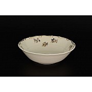 Набор салатников 16 см Анжелика Слоновая кость Золотая синяя роза MZ