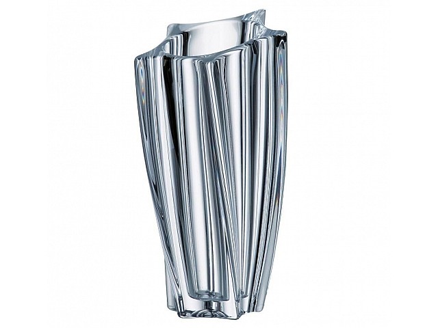 Ваза для цветов 25 см Yoko Crystalite Bohemia