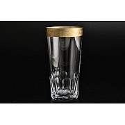 Набор стаканов для воды 400 мл Идеал Bohemia Crystal 6 шт