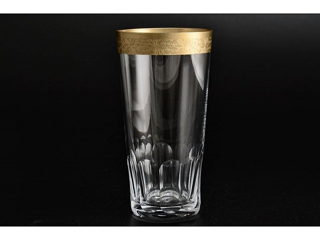 Набор стаканов для воды 400 мл Идеал Bohemia Crystal 6 шт