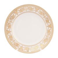 Набор тарелок Falkenporzellan Imperial Cream Gold 17 см