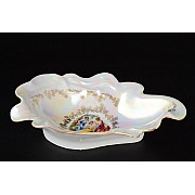 Салатник 24 см Мадонна перламутр Корона Queens Crown