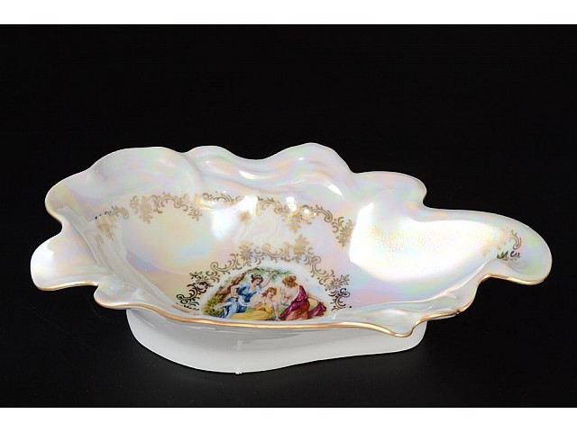 Салатник 24 см Мадонна перламутр Корона Queens Crown