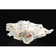 Салатник 20 см Мадонна перламутр Корона Queens Crown