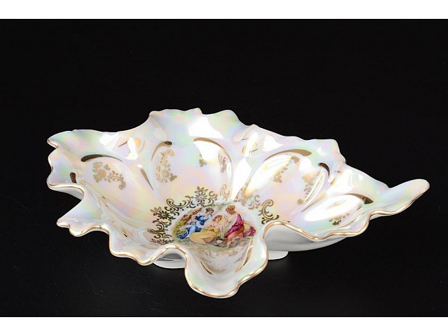 Салатник 20 см Мадонна перламутр Корона Queens Crown