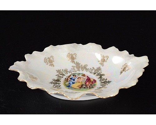 Салатник 17 см Мадонна перламутр Корона Queens Crown