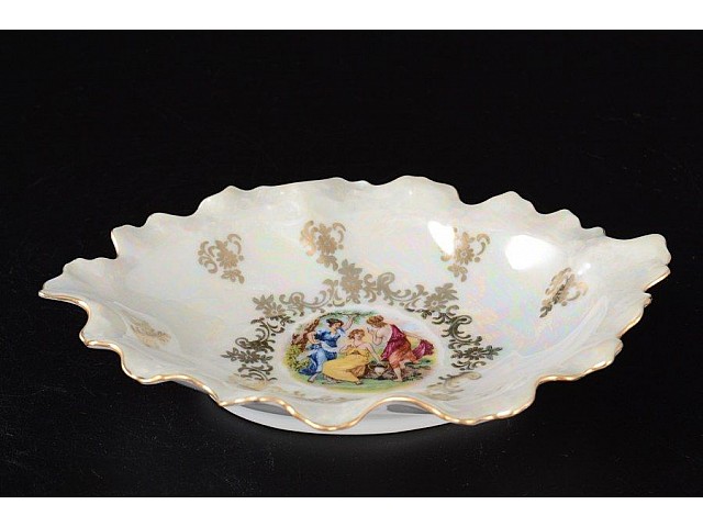 Салатник 17 см Мадонна перламутр Корона Queens Crown