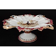 Блюдо Охота красная 33 см Корона Queens Crown