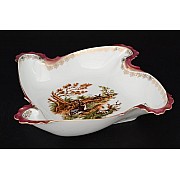 Салатник 31 см Охота красная Корона Queens Crown