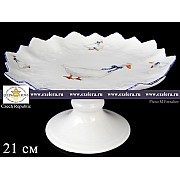 Конфетница 19 см Гуси Корона Queens Crown