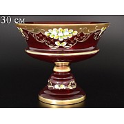 Фруктовница Лепка Гранат B-L Bohemia 30 см