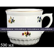 Кружка средняя сельская Цветок Queens Crown