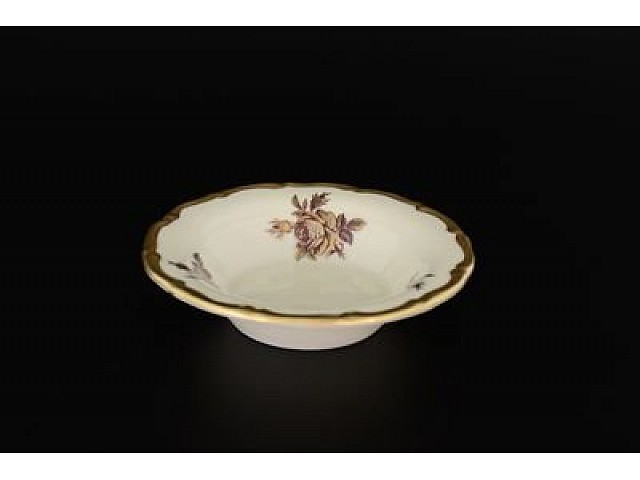 Набор розеток 11 см Анжелика Слоновая кость Роза MZ 6 шт