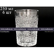 Набор стаканов для воды Bohemia 250 мл 6 шт
