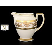 Молочник Constanza Falkenporzellan Imperial Crem Gold F-P
