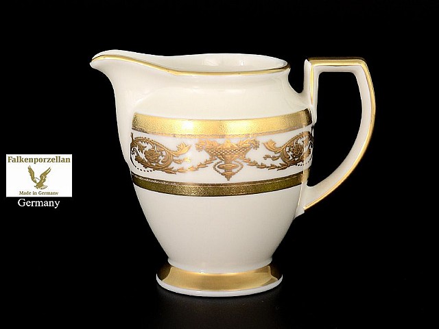 Молочник Constanza Falkenporzellan Imperial Crem Gold F-P