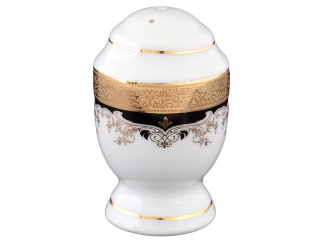 Перечница 7 см Thun Кристина Черная Лилия