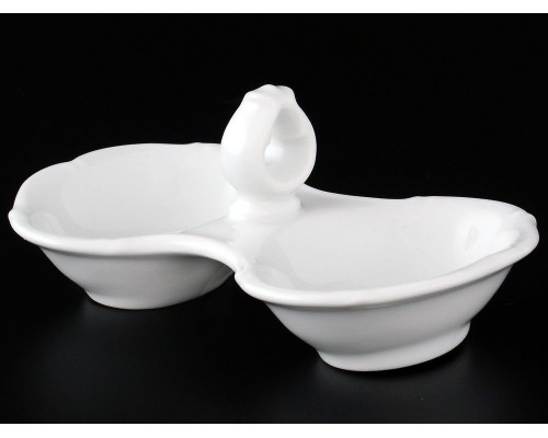 Прибор для специй двойной Лиана Недекорированный MZ