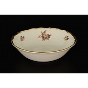 Набор салатников 16 см Анжелика Слоновая кость Роза MZ 6 шт