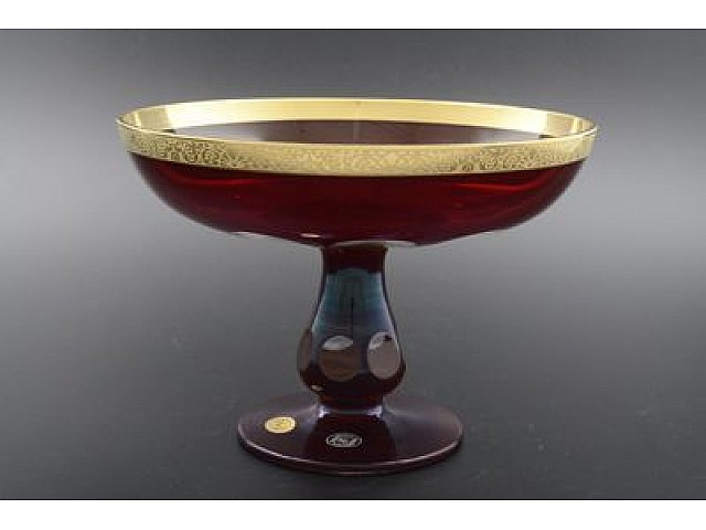 Фруктовница 25 см Damasek Grav Verona Нике (Nike)